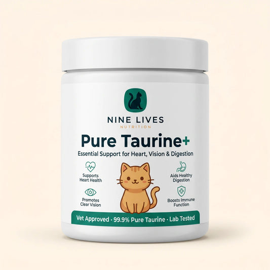Nine Lives Nutrition Pure Taurine+ tub